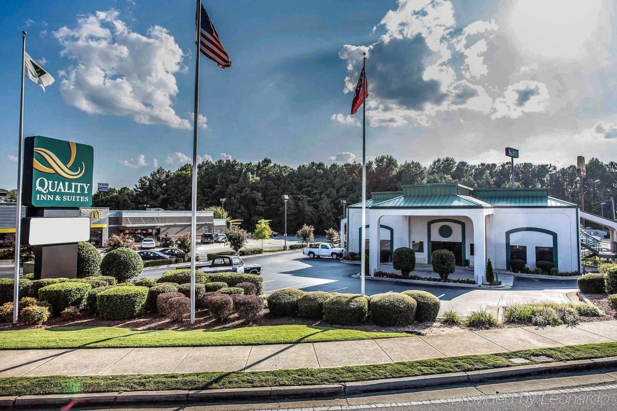 Quality Inn & Suites Stockbridge Atlanta South I-75 Exteriér fotografie