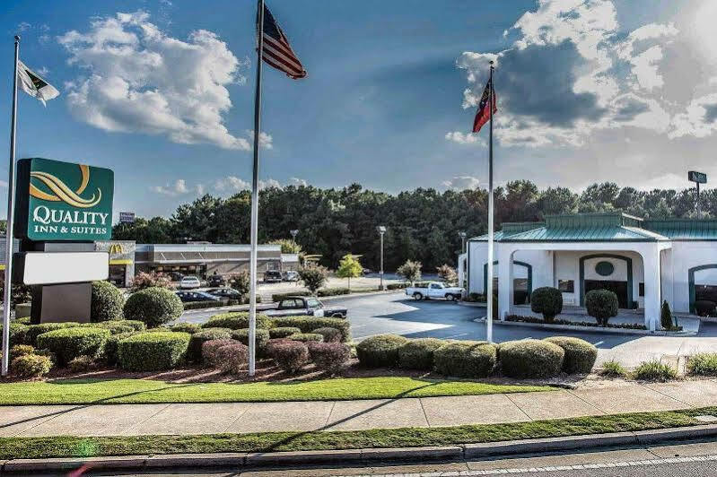 Quality Inn & Suites Stockbridge Atlanta South I-75 Exteriér fotografie